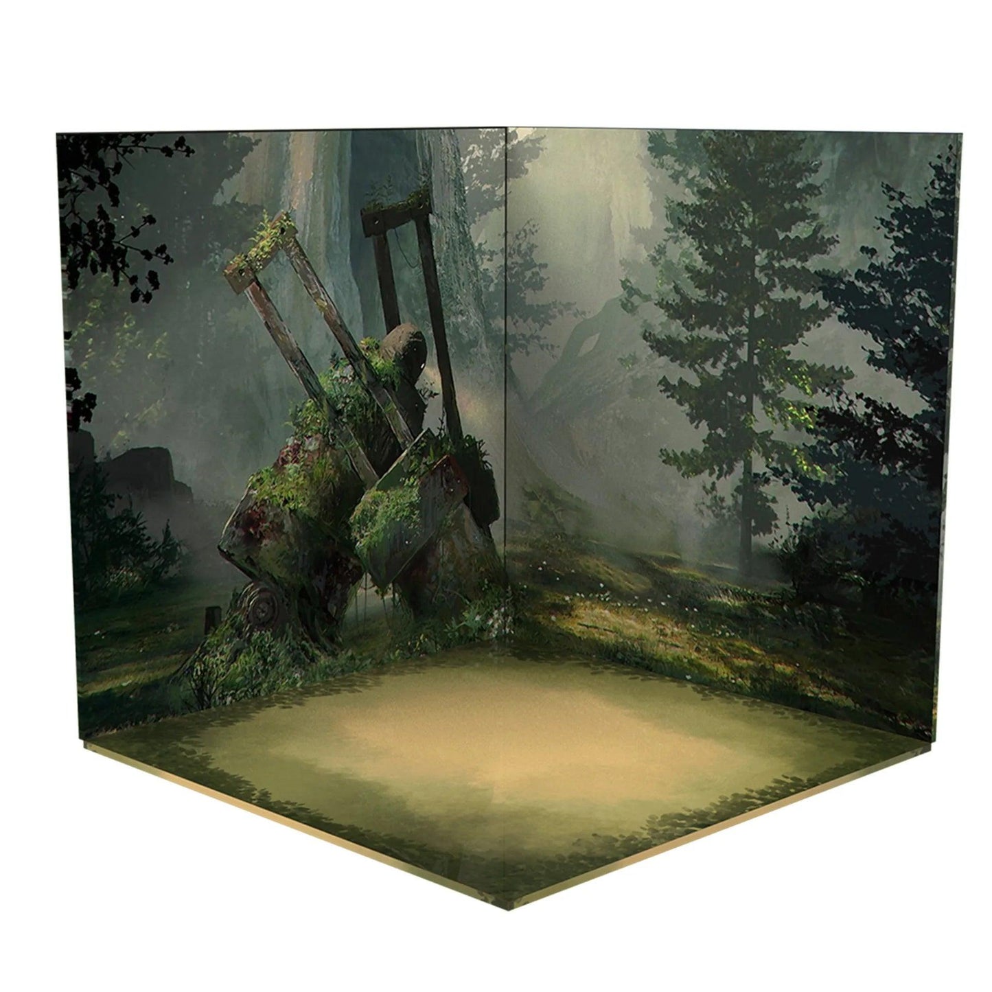 1:12 Miniature Scene Background Dioramas for Action Figures Ziggy's Pop Toy Shoppe
