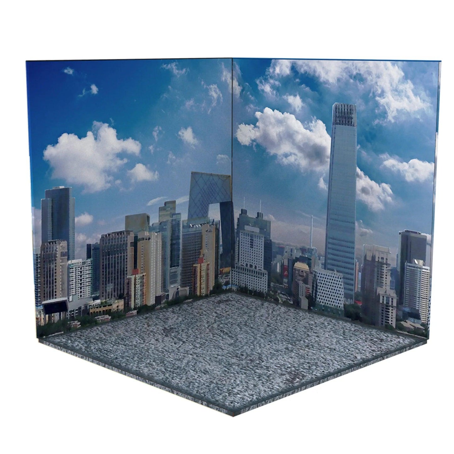 1:12 Miniature Scene Background Dioramas for Action Figures Ziggy's Pop Toy Shoppe