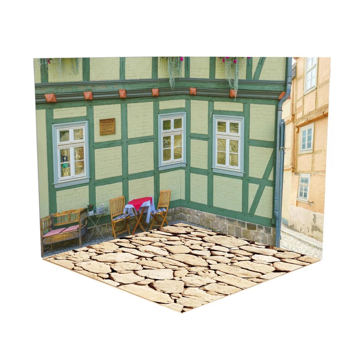1:12 Miniature Scene Background Dioramas for Action Figures Ziggy's Pop Toy Shoppe