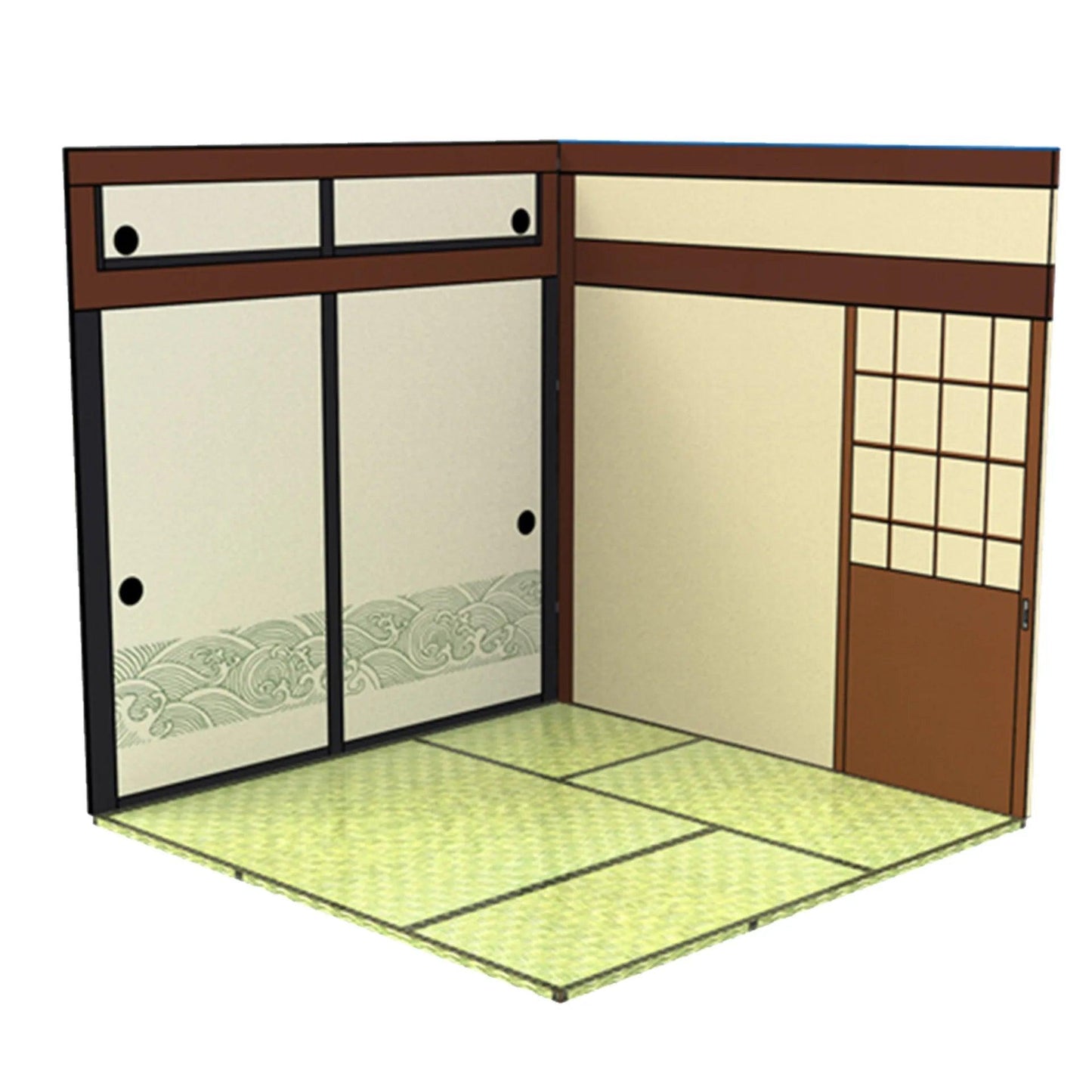 1:12 Miniature Scene Background Dioramas for Action Figures Ziggy's Pop Toy Shoppe