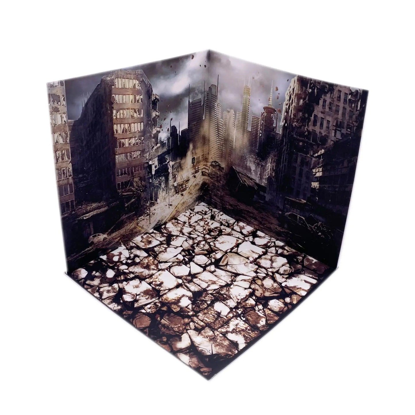 1:12 Miniature Scene Background Dioramas for Action Figures Ziggy's Pop Toy Shoppe