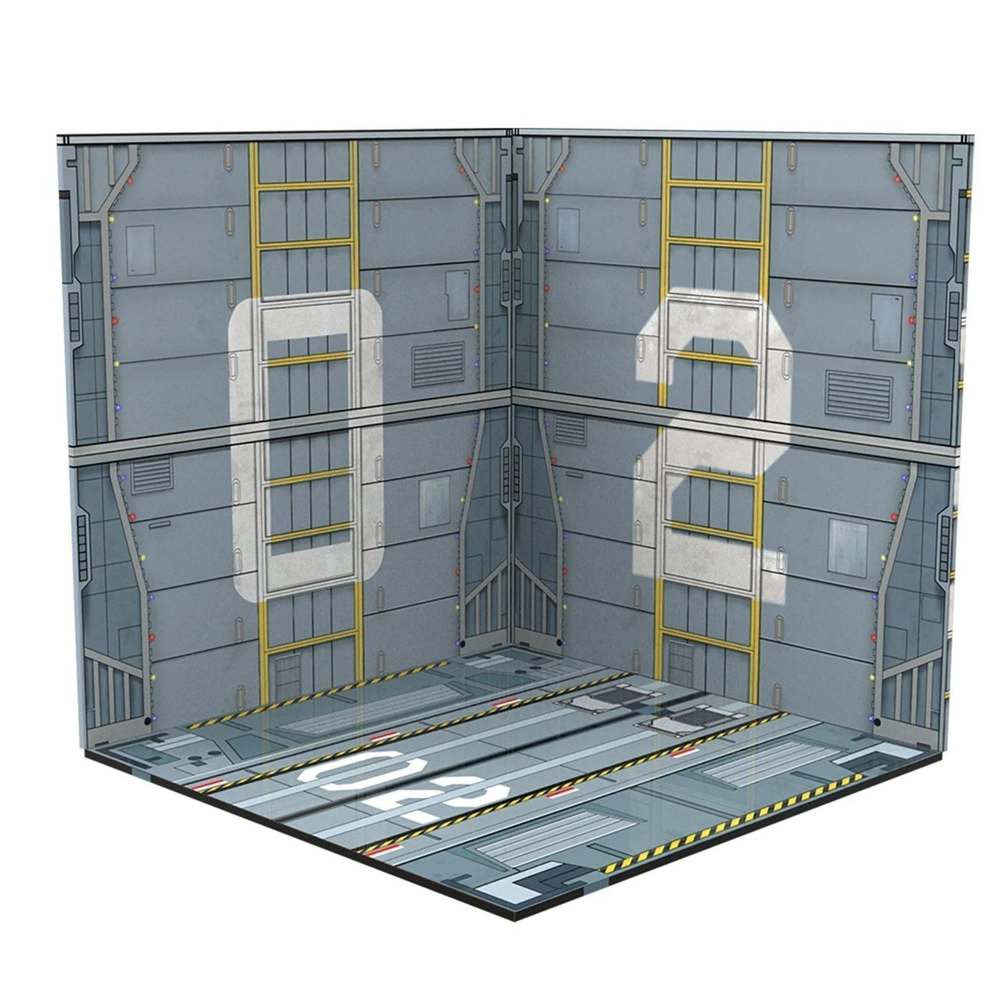 1:12 Miniature Scene Background Dioramas for Action Figures Ziggy's Pop Toy Shoppe