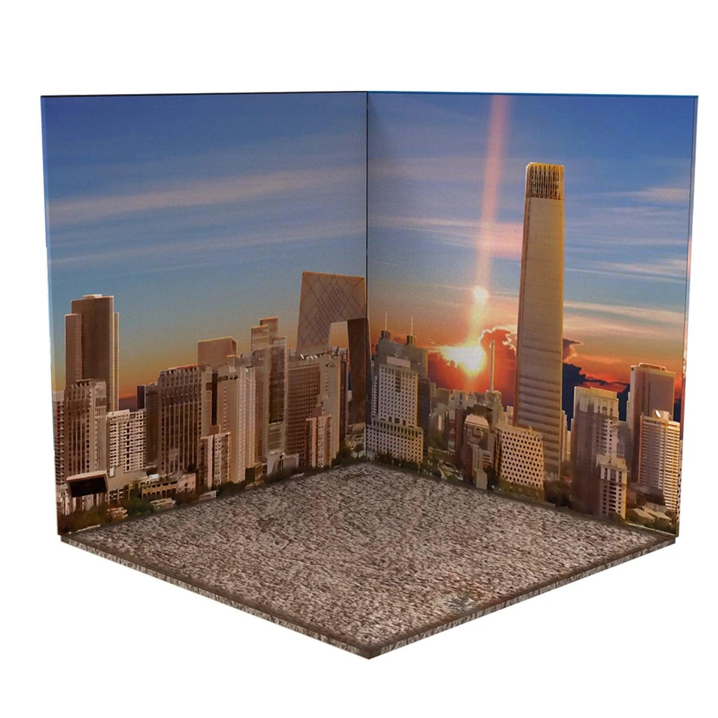 1:12 Miniature Scene Background Dioramas for Action Figures Ziggy's Pop Toy Shoppe