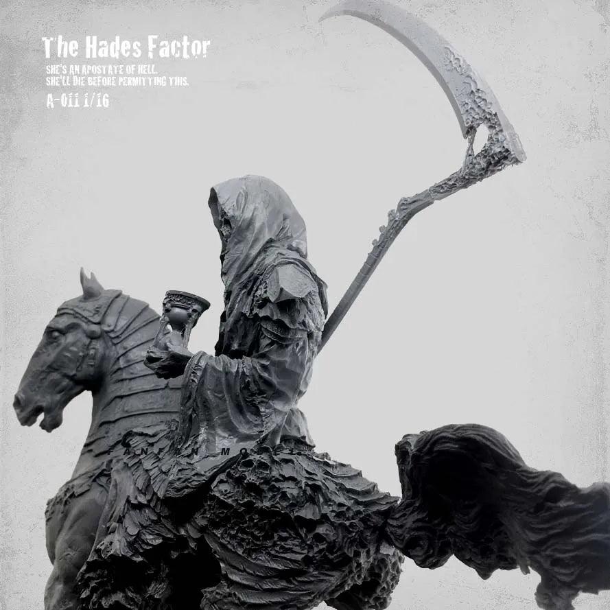 1/16 The Hades Factor Grim Reaper Self-assembled Resin Kit A-011 - Unpainted Ziggy's Pop Toy Shoppe