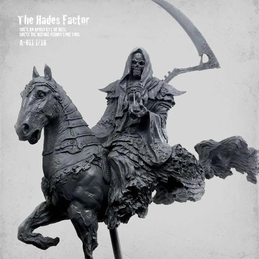 1/16 The Hades Factor Grim Reaper Self-assembled Resin Kit A-011 - Unpainted Ziggy's Pop Toy Shoppe