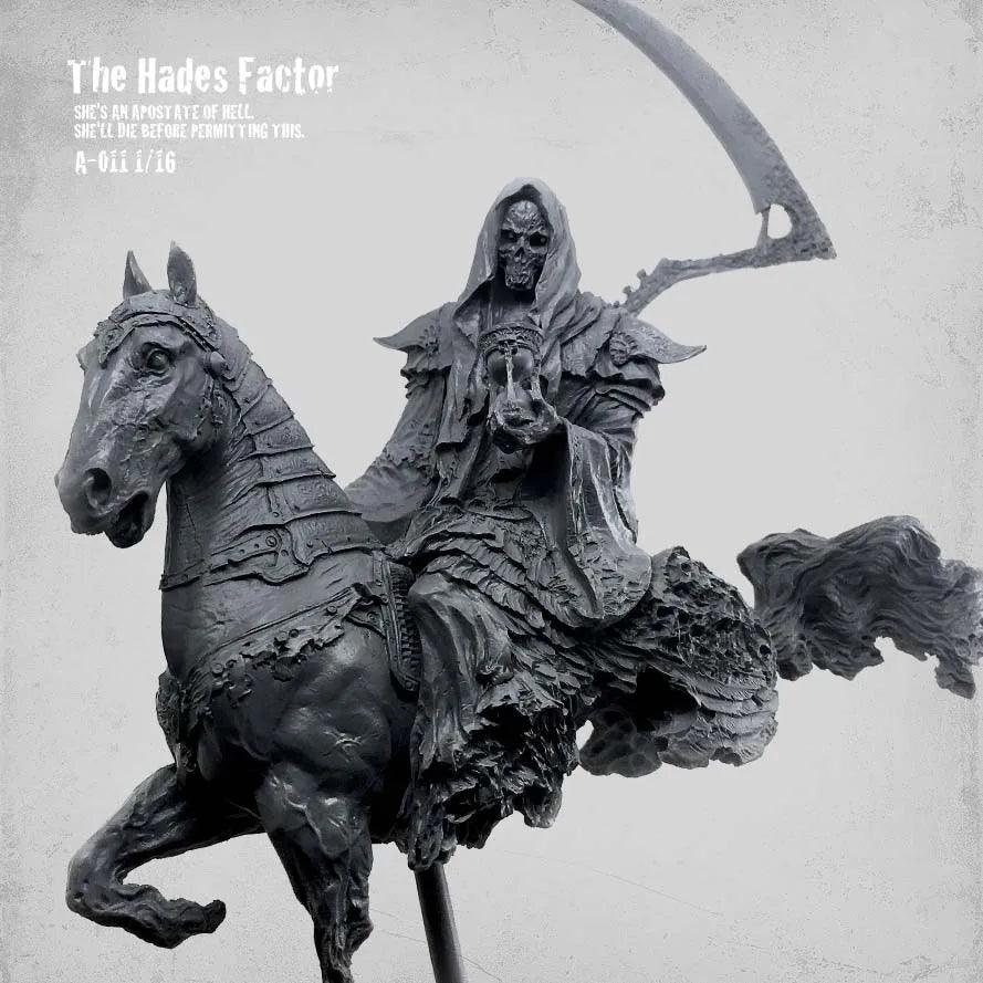 1/16 The Hades Factor Grim Reaper Self-assembled Resin Kit A-011 - Unpainted Ziggy's Pop Toy Shoppe