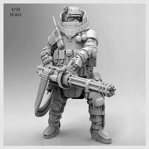 1/35 Avant-garde Heavy-Duty Commando Resin Kit T35001 Ziggy's Pop Toy Shoppe