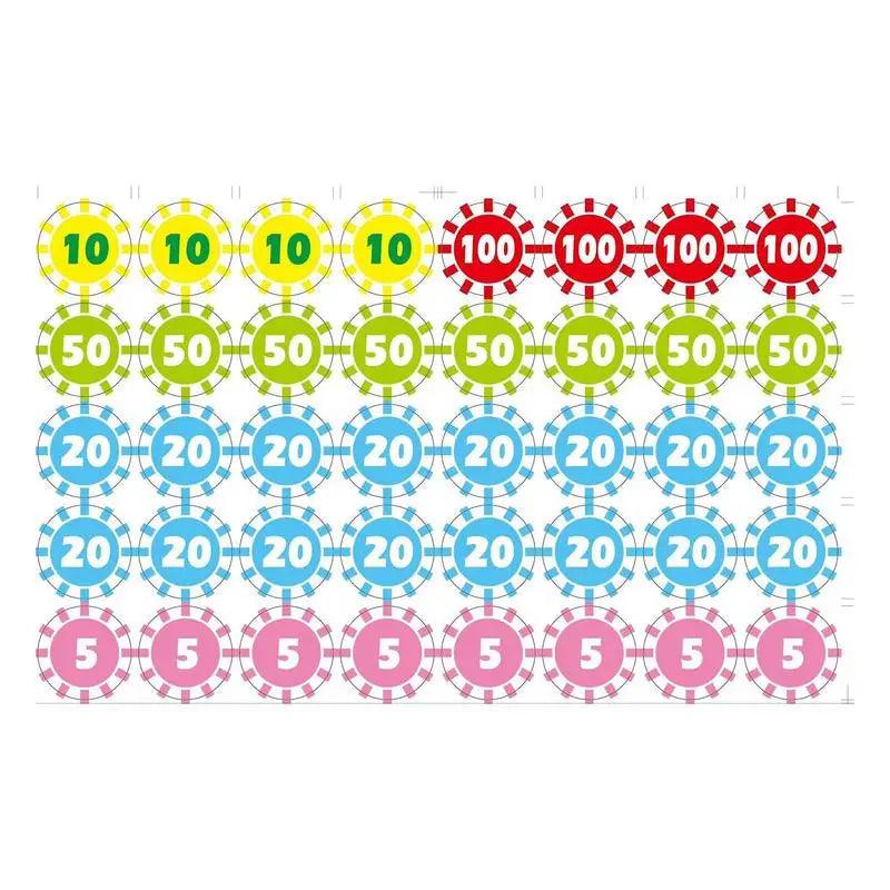 144 pcs Mahjong Playing Card Set Ziggy's Pop Toy Shoppe