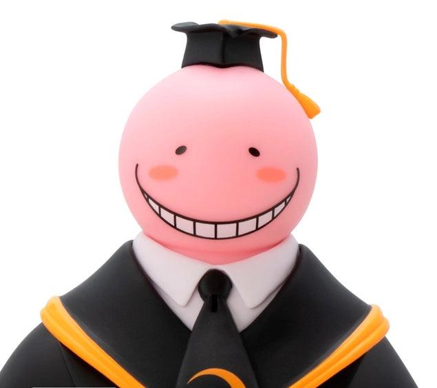 Assassination Classroom Pink Koro Sensei Sfc Pvc 7.8"