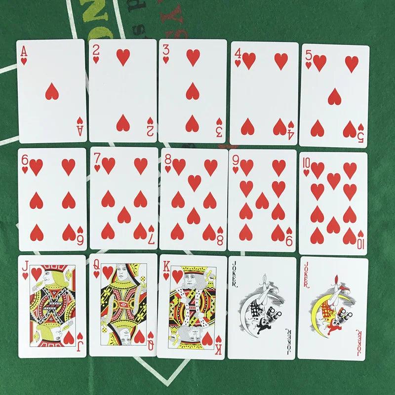 2-Deck Poker Plastic Playing Cards Ziggy's Pop Toy Shoppe