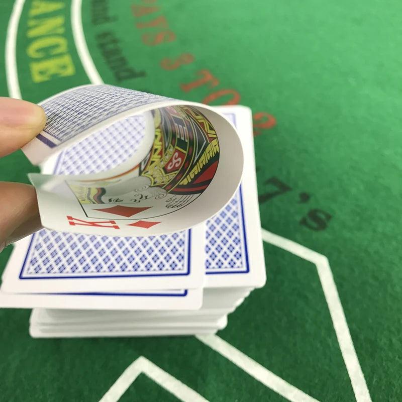 2-Deck Poker Plastic Playing Cards Ziggy's Pop Toy Shoppe
