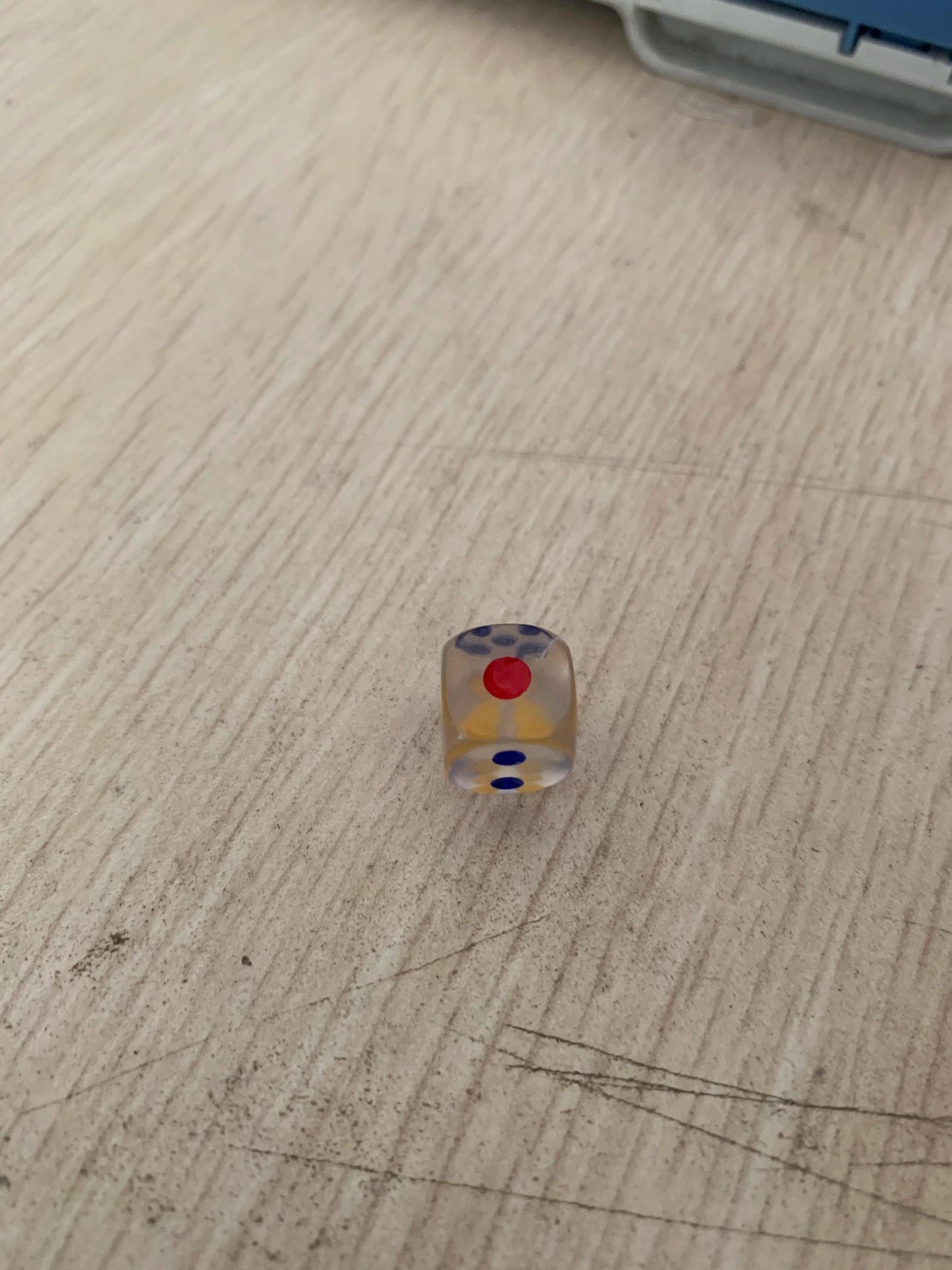 20pcs/Lot 11-12mm D6 Sided Acrylic Transparent Dice Ziggy's Pop Toy Shoppe