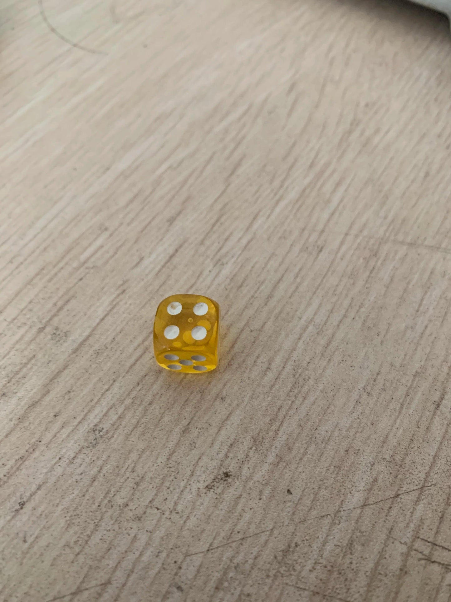 20pcs/Lot 11-12mm D6 Sided Acrylic Transparent Dice Ziggy's Pop Toy Shoppe