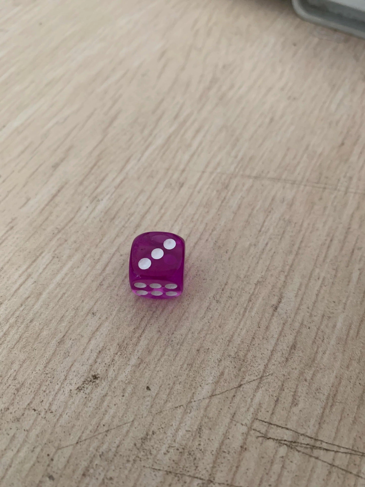 20pcs/Lot 11-12mm D6 Sided Acrylic Transparent Dice Ziggy's Pop Toy Shoppe