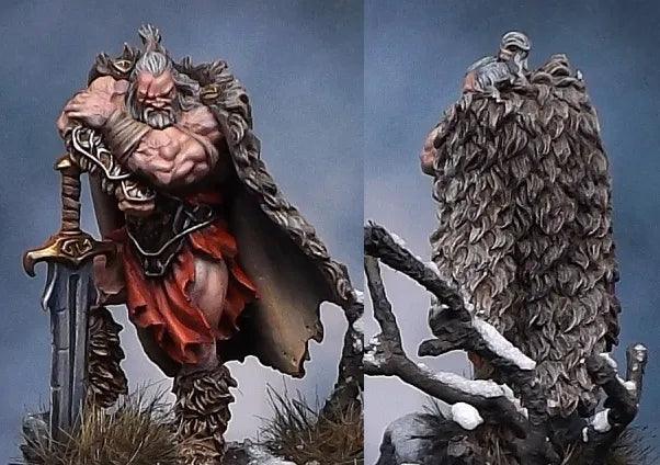 28m Avatars of War Barbarian Resin Kit - Unpainted Ziggy's Pop Toy Shoppe