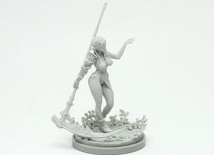 30mm Unpainted Cleric Resin Model Kit - Unpainted Ziggy's Pop Toy Shoppe