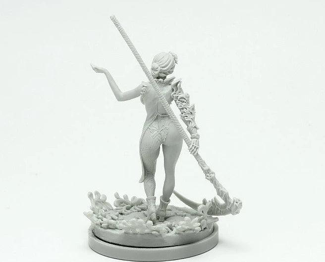 30mm Unpainted Cleric Resin Model Kit - Unpainted Ziggy's Pop Toy Shoppe