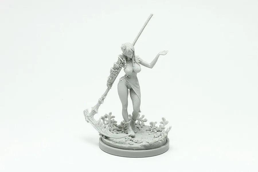 30mm Unpainted Cleric Resin Model Kit - Unpainted Ziggy's Pop Toy Shoppe