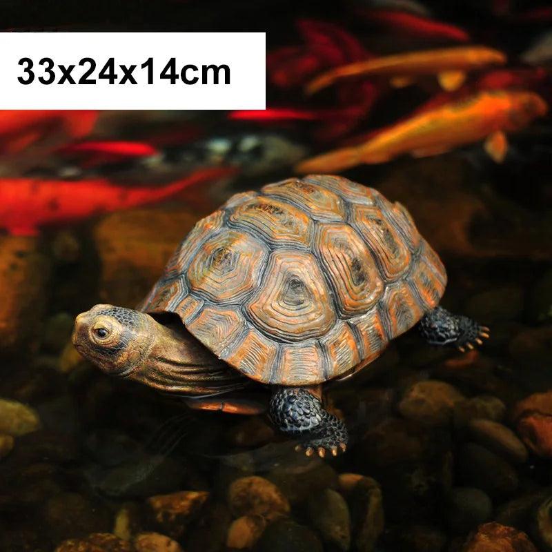 33/24/14cm Resin Turtle Figurines Ziggy's Pop Toy Shoppe