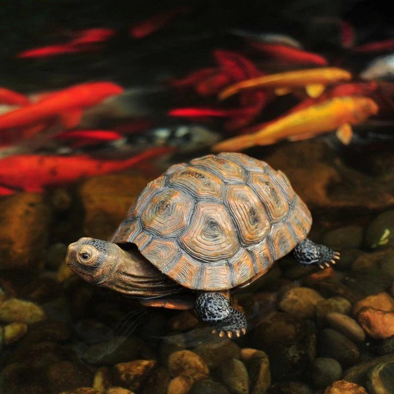 33/24/14cm Resin Turtle Figurines Ziggy's Pop Toy Shoppe