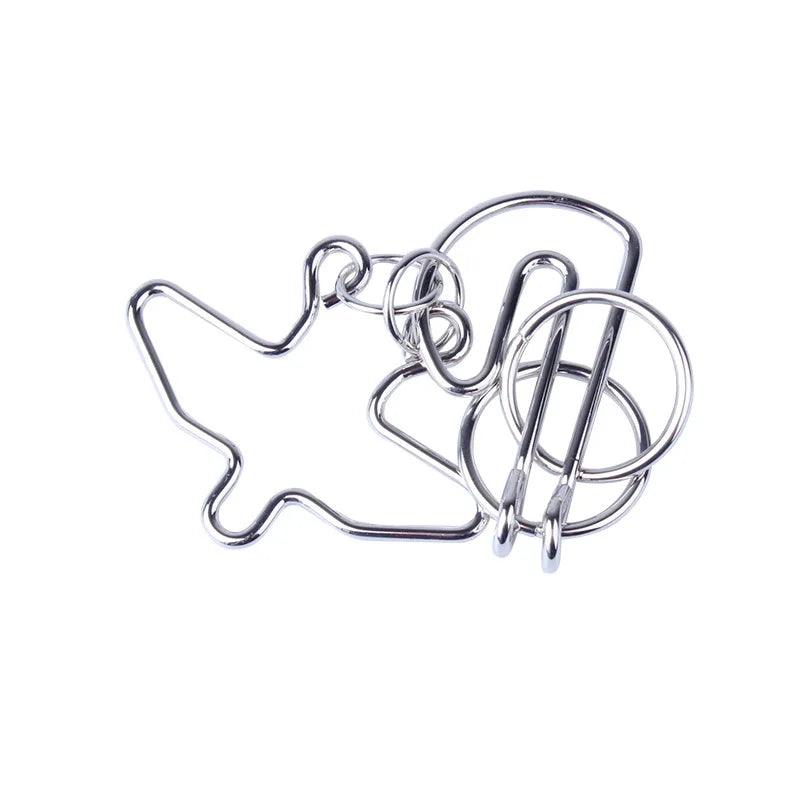 3D Metal Puzzle Birdy Brain Teaser Ziggy's Pop Toy Shoppe