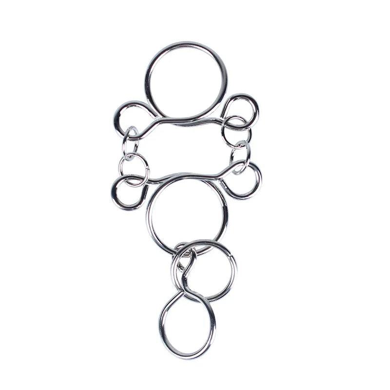 3D Metal Puzzle Chainman Brain Teaser Ziggy's Pop Toy Shoppe
