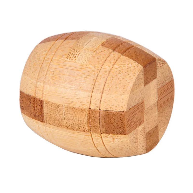 4.5cm Barrel Lock Brain Teaser Ziggy's Pop Toy Shoppe