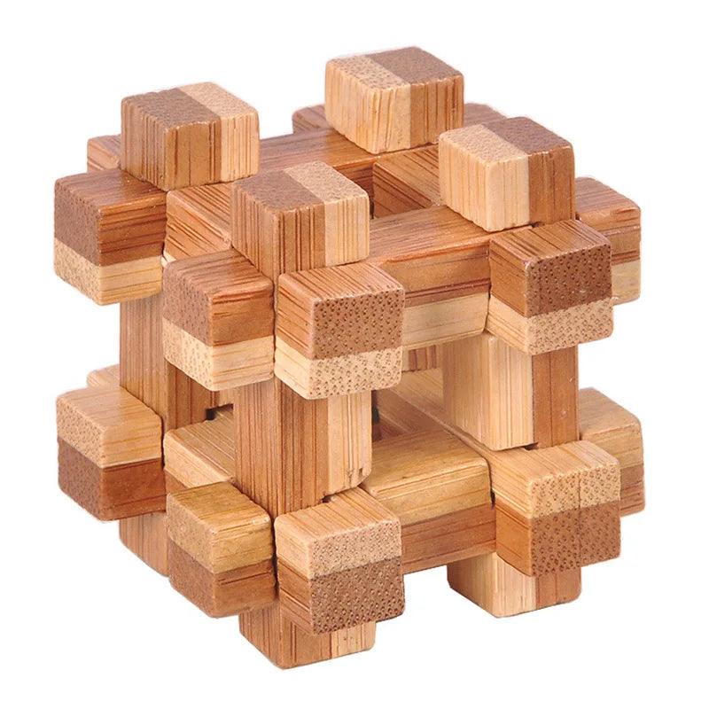 4.5cm Cage Lock Brain Teaser Ziggy's Pop Toy Shoppe