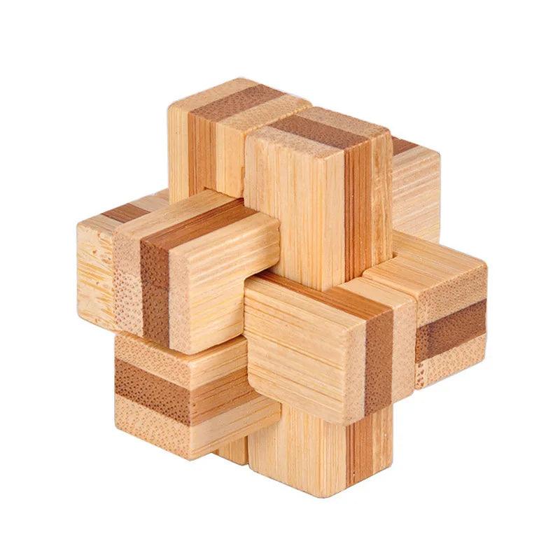 4.5cm Six Links Brain Teaser Ziggy's Pop Toy Shoppe