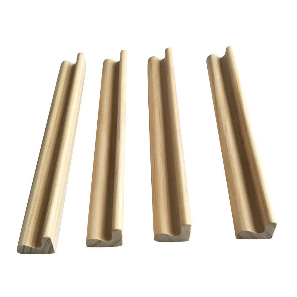 4 Domino Wooden Trays for Expert Players Ziggy's Pop Toy Shoppe