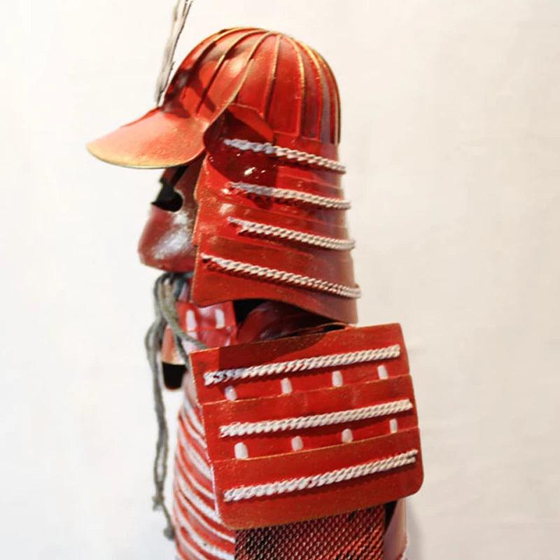 42cm Japanese Warrior Armor Model Ziggy's Pop Toy Shoppe