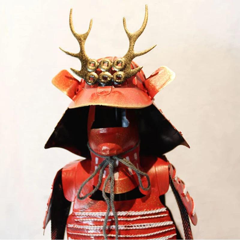 42cm Japanese Warrior Armor Model Ziggy's Pop Toy Shoppe