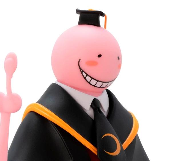 Assassination Classroom Pink Koro Sensei Sfc Pvc 7.8"