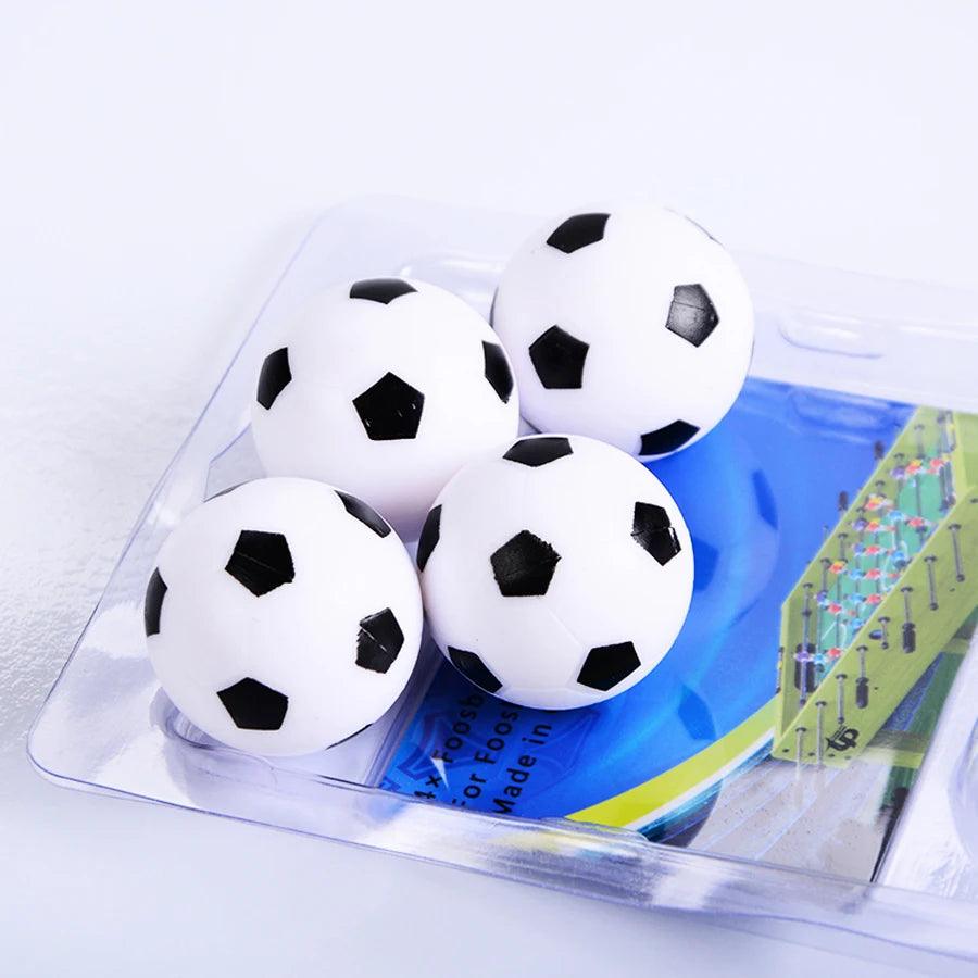 4pcs/set White Replacement Foosballs Ziggy's Pop Toy Shoppe