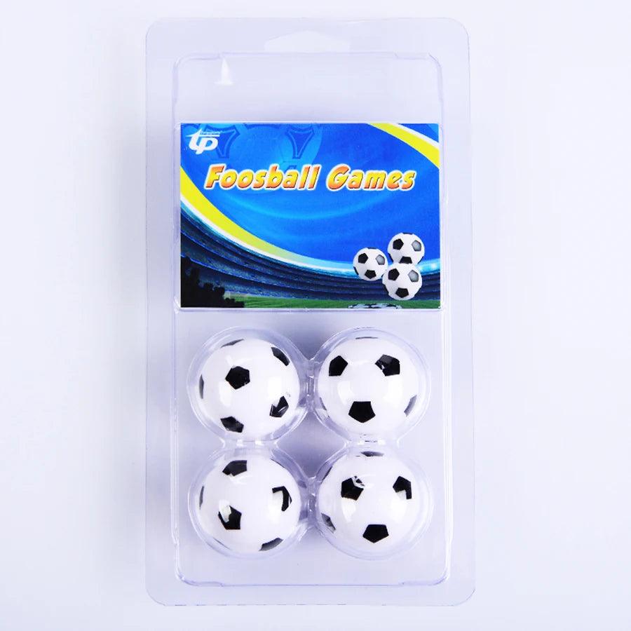 4pcs/set White Replacement Foosballs Ziggy's Pop Toy Shoppe