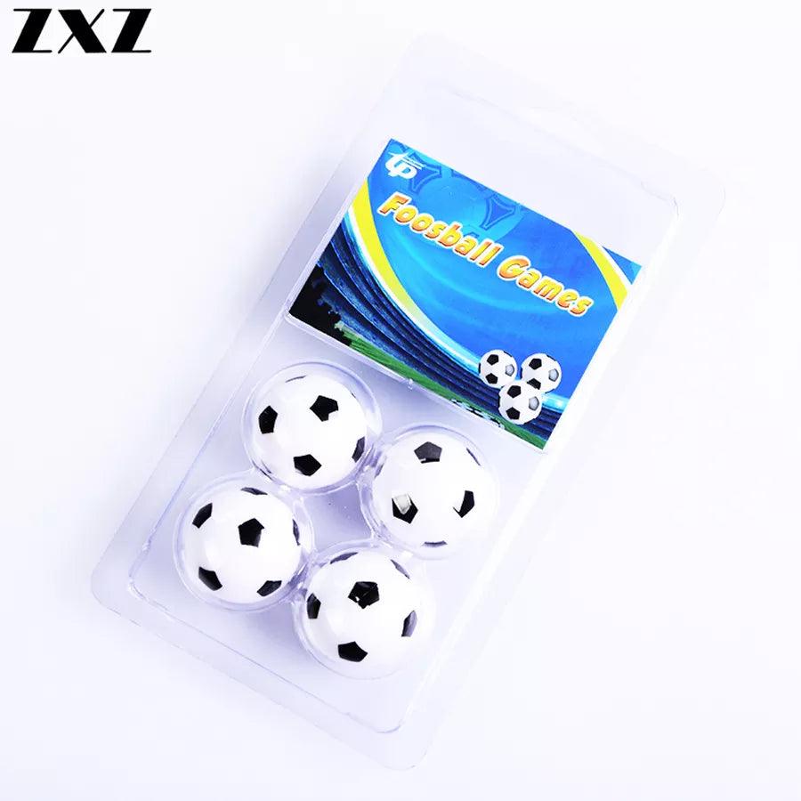 4pcs/set White Replacement Foosballs Ziggy's Pop Toy Shoppe