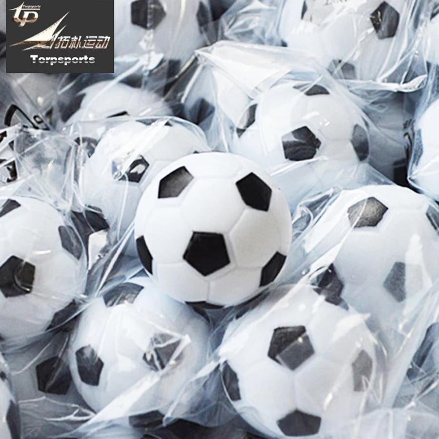 4pcs/set White Replacement Foosballs Ziggy's Pop Toy Shoppe