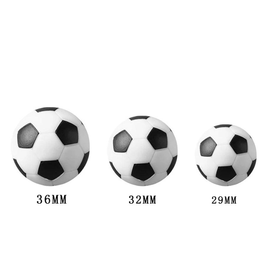4pcs/set White Replacement Foosballs Ziggy's Pop Toy Shoppe