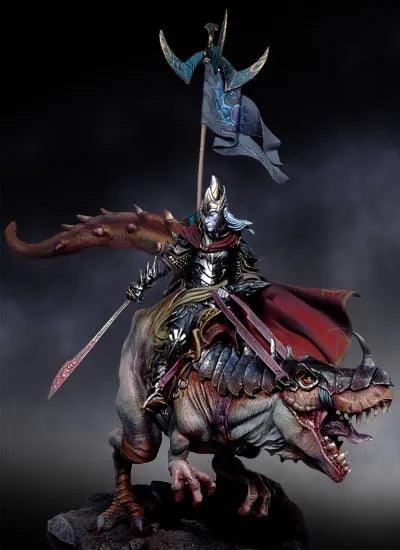 54mm Dark Escort Yuan Resin Kit - Unpainted Ziggy's Pop Toy Shoppe