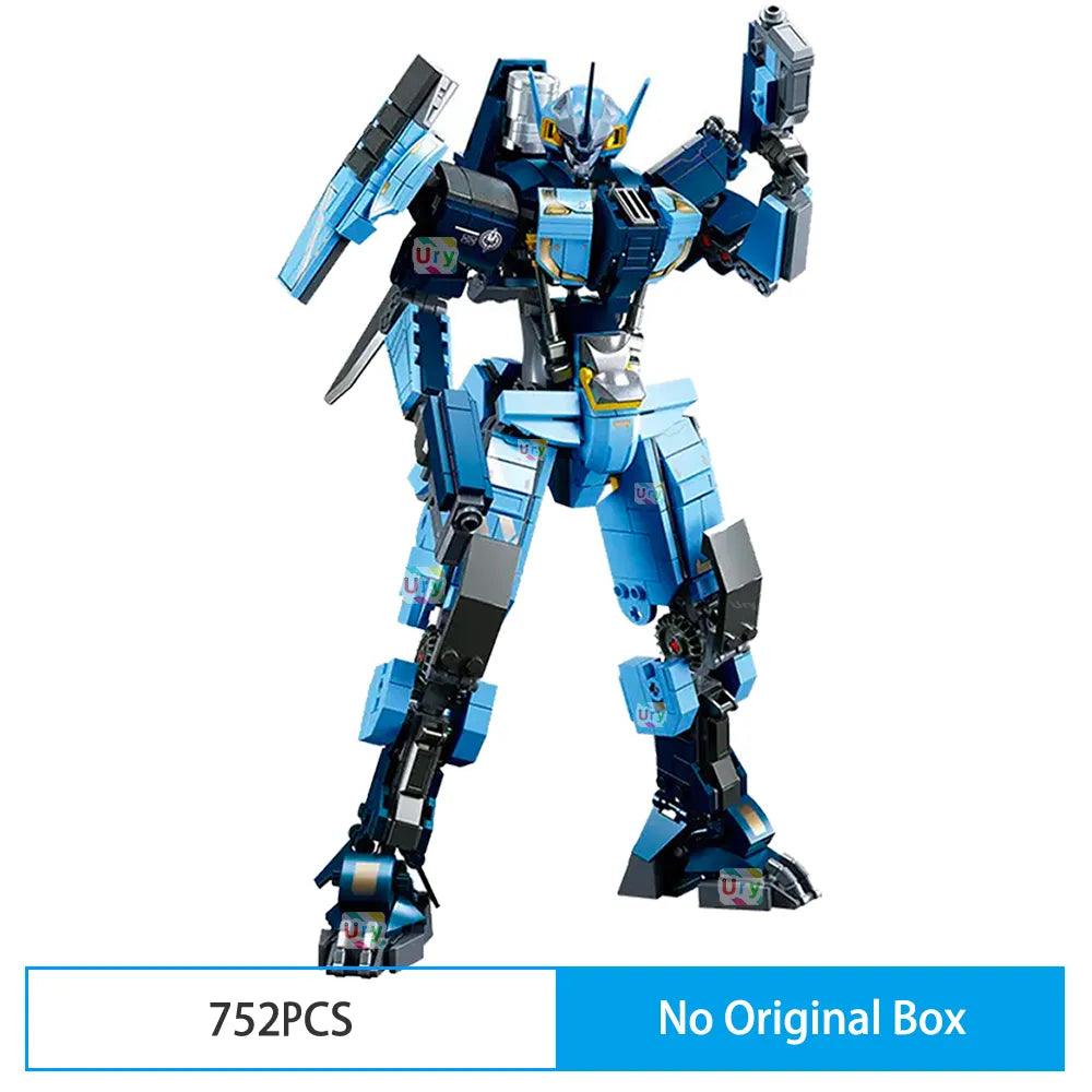 752pcs Snow Realm Phantom Mech Robot Ziggy's Pop Toy Shoppe