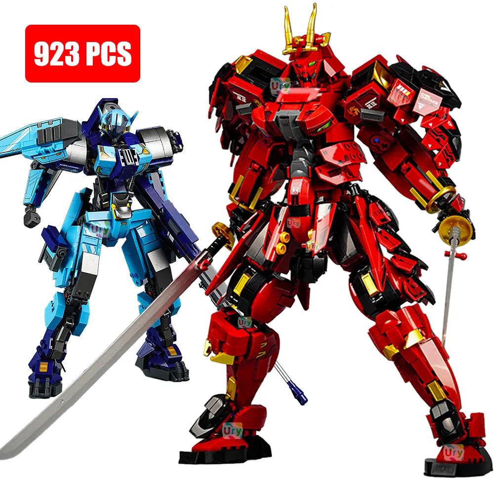 752pcs Snow Realm Phantom Mech Robot Ziggy's Pop Toy Shoppe