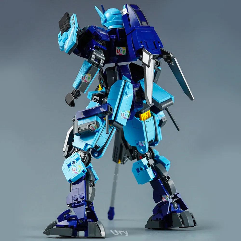 752pcs Snow Realm Phantom Mech Robot Ziggy's Pop Toy Shoppe