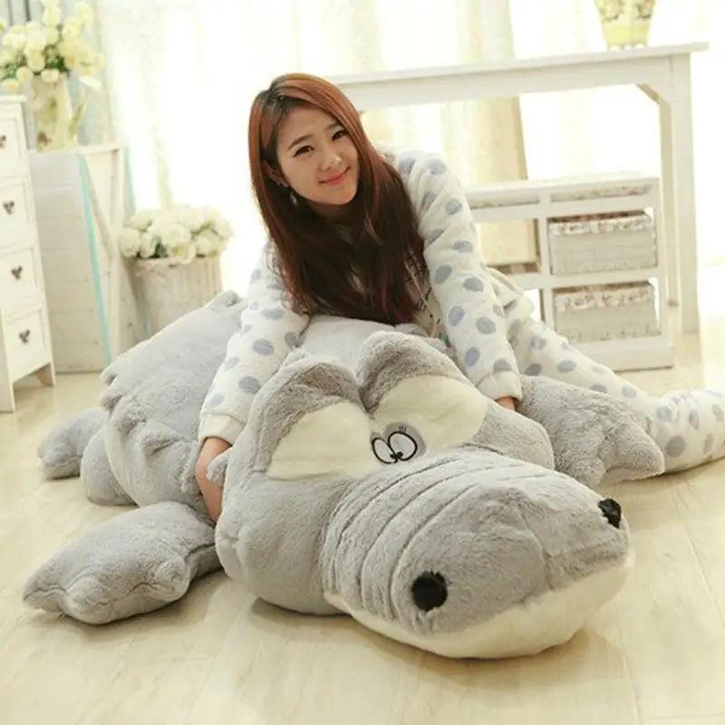 80cm Crocodile/Alligator Stuffed Animals Ziggy's Pop Toy Shoppe