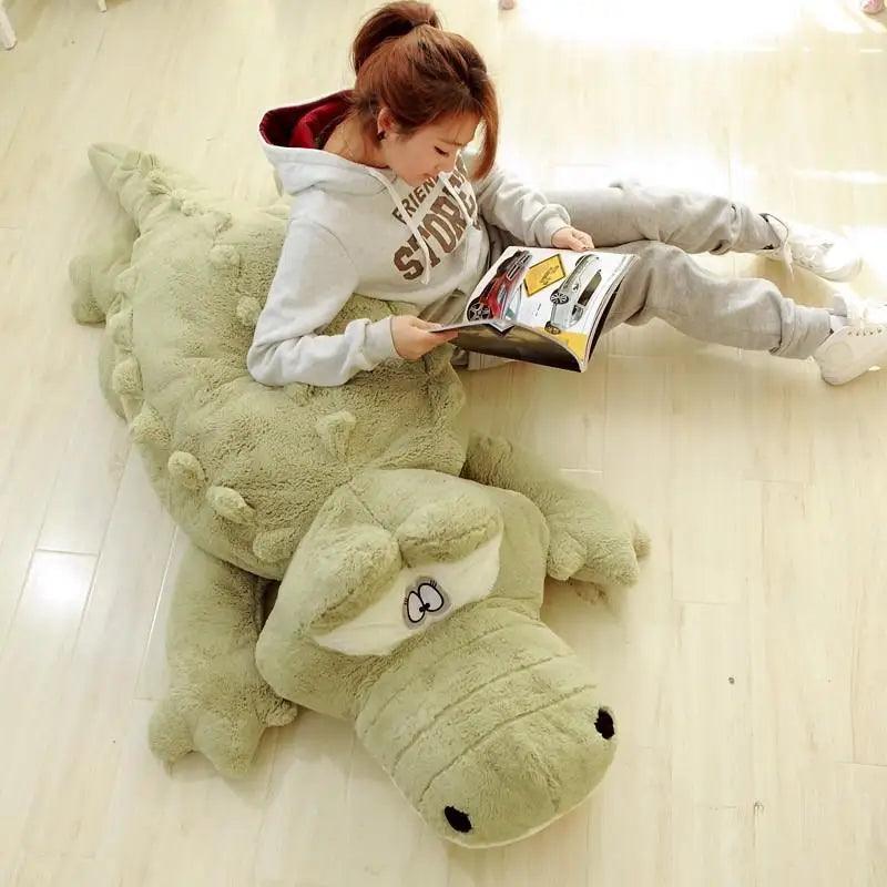 80cm Crocodile/Alligator Stuffed Animals Ziggy's Pop Toy Shoppe