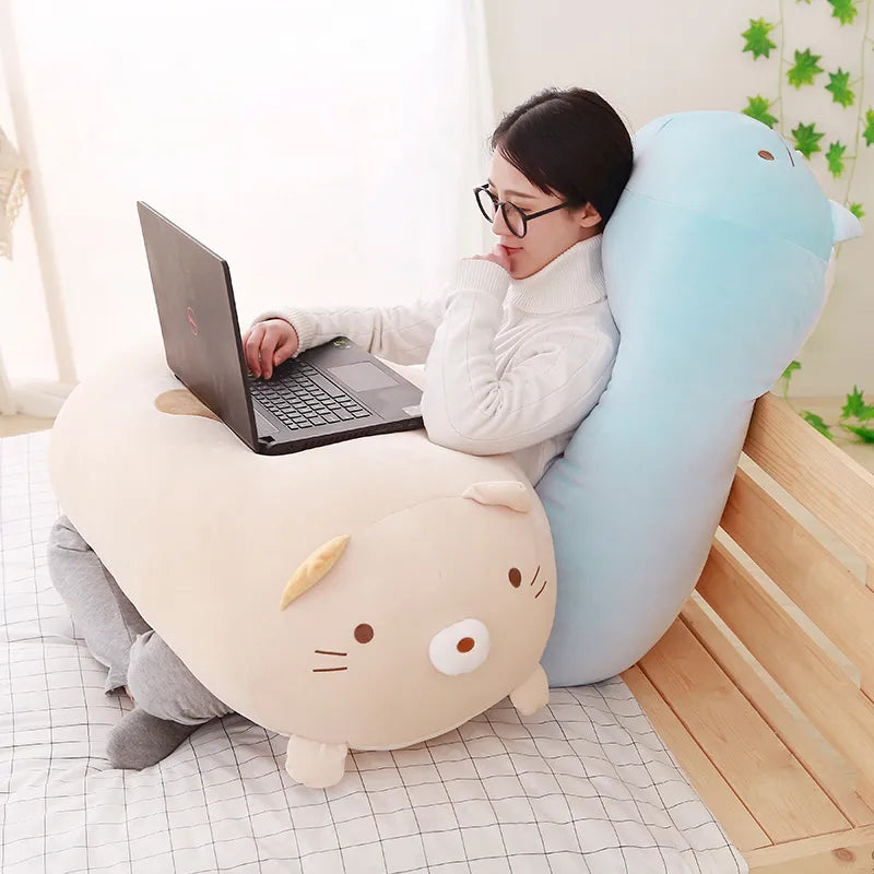 90cm Soft Animal Cartoon Elephant Plush Toy Ziggy's Pop Toy Shoppe