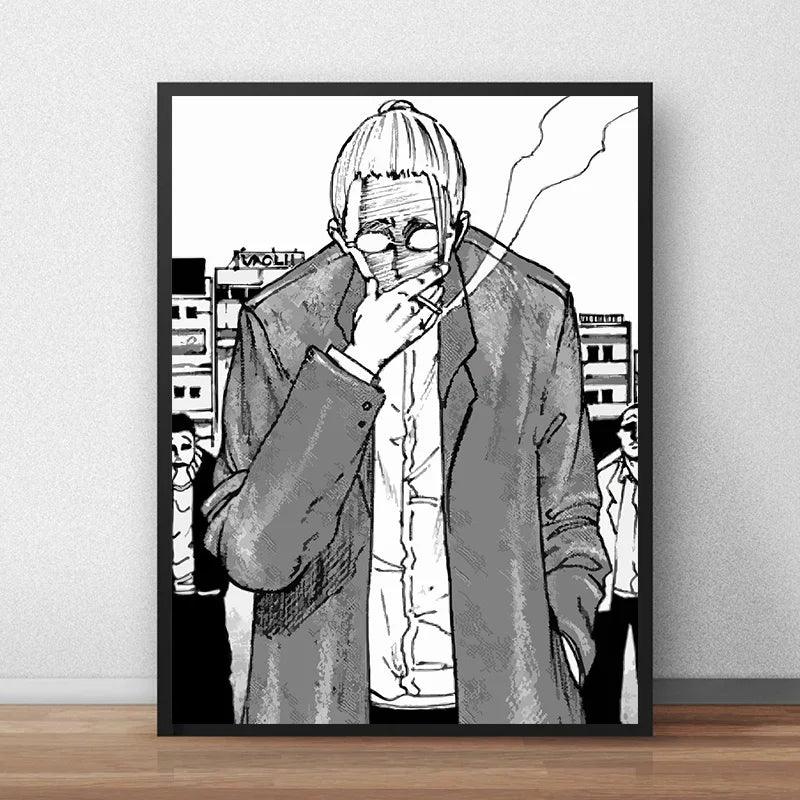 Abstract Paintings Japanese Manga #10 Poster Ziggy's Pop Toy Shoppe