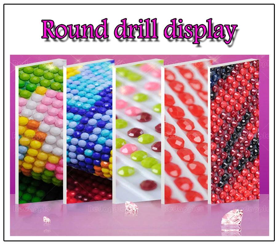 Abstract Perfume 5D DIY Diamond Painting Cross Stitch Kit Ziggy's Pop Toy Shoppe