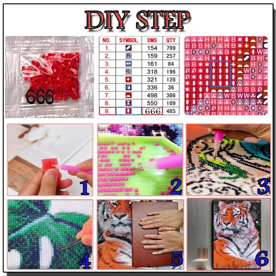 Abstract Perfume 5D DIY Diamond Painting Cross Stitch Kit Ziggy's Pop Toy Shoppe