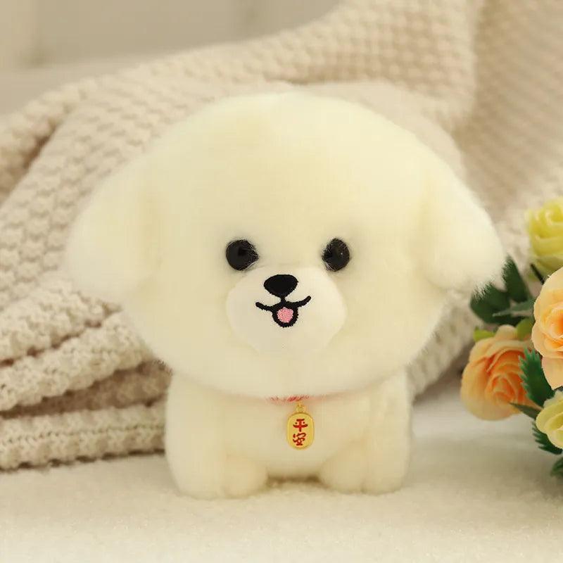 Adorable Furry Plush Corgi Dog Plush Toys Ziggy's Pop Toy Shoppe