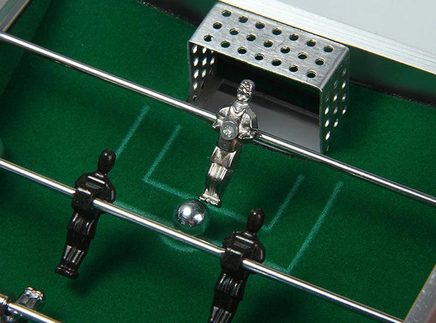 Aluminum Alloy Mini Foosball Game Ziggy's Pop Toy Shoppe